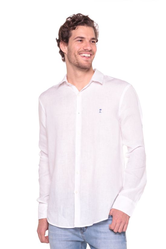 Camisa-Linho-Lorenzo---Branco---Tamanho-GG